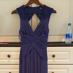 Full length cocktail dress